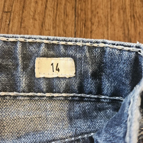 Ariat Kids Classic Blue Jeans - Picture 6 of 12